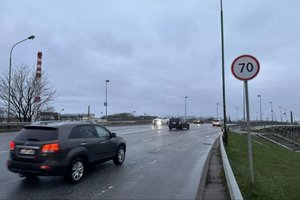 Kelių erelių kontrolei Klaipėdoje – du papildomi greičio matuokliai