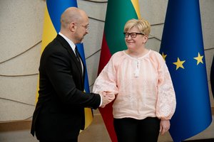 I. Šimonytė sureagavo į aistras dėl karių siuntimo į Ukrainą: kažkam buvo patogu tą diskusiją interpretuoti kitaip