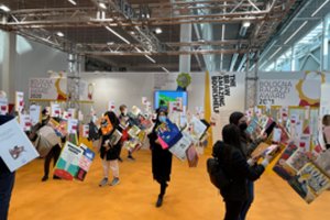 Bolonijos vaikų knygų mugėje – garbingi apdovanojimai Lietuvos kūrėjams