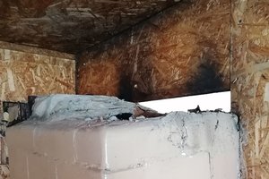 Šakių rajone dūmų detektorius išgelbėjo kūdikio gyvybę