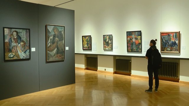 M. K. Čiurlionio dailės muziejuje – paroda, kokios nėra buvę: vienas iš paveikslų atskeidė paslaptį
