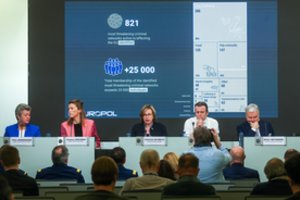 Europolas: Europoje veikia daigiau kaip 800 pavojingų nusikalstamų tinklų