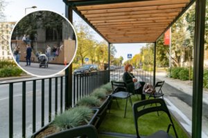 Staigmena vilniečiams: štai kur Vilniuje nutūps apkalbėti, itin brangiai kainavę „keliaujantys kiemeliai“