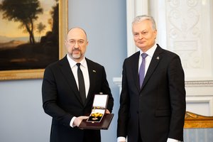 G. Nausėda: Lietuva yra ir išliks viena aktyviausių Ukrainos rėmėjų
