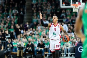 Itališkąjį Eurolygos mūšį laimėjo „Olimpia“, o „Virtus“ kapituliavo jau šeštą kartą iš eilės