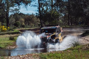 Rokas Baciuška šturmuoja Portugalijos ralio rezultatų lentelę