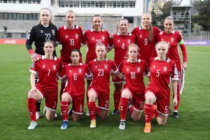 Europos čempionato atrankos starte Lietuvos futbolininkės atsiliko, tačiau neleido laimėti Sakartvelui