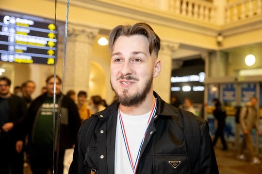 Justinas „jL“Lekavičius tapo pasaulio čempionu.<br> T.Bauro nuotr.