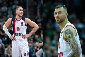 Įvertinimai Eurolygos lietuviams: „Žalgirio“ budeliu tapęs D. Motiejūnas ir T. Sedekerskio karjeros rekordas