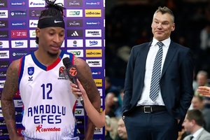 Po pergalės prieš Šarą – amerikiečio pareiškimas: save pavadino geriausiu Europoje