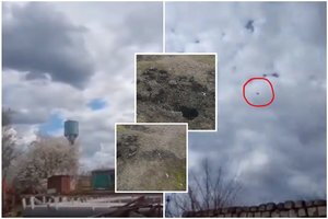 Uždniestrėje – mįslinga drono ataka prieš karinį dalinį: analitikai įvertino galimus Kremliaus kėslus