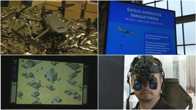 Narystės NATO ir ES sukakties proga Energetikos muziejuje atidaryta paroda: kviečia nemokamai išbandyti simuliatorius