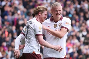 Pirmi praleido, bet vėliau atsitiesė: „Manchester City“ pergalė paženklinta belgo šedevru