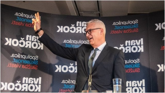 Slovakijoje – antrasis prezidento rinkimų turas: prognozuojama atkakli kova
