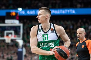 „Žalgiris“ atskleidė A. Butkevičiaus traumos rimtumą – aiškėja, kiek laiko praleis be krepšinio