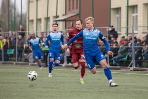 Telšiuose – įvarčių sausra: komandos išsiskyrė taikiai