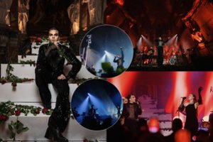 Rokas Yan klausytojus pakvietė į „Pasaulio pabaiga“: šimtai rožių, Evgenyos Redko pasirodymas ir filosofiniai klausimai