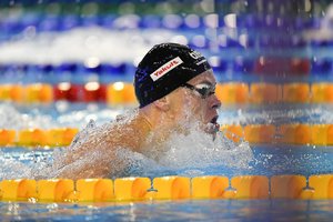 Švedijoje – Lietuvos plaukikų šou: D. Rapšys tapo čempionu, du sportininkai iškovojo bronzą