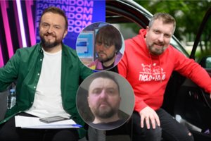 Deivydas Zvonkus sukūrė Vilniaus reklamos parodiją pašiepdamas bičiulį Stano