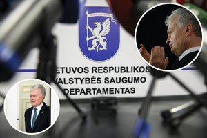 Nepaisant parlamentinio tyrimo išvadų, politikai nekalba apie STT ir VSD vadovų atsakomybę: pažymi sisteminių sprendimų svarbą