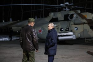 Nutekintas garso įrašas atskleidė tariamus Rusijos planus pulti dar vieną šalį