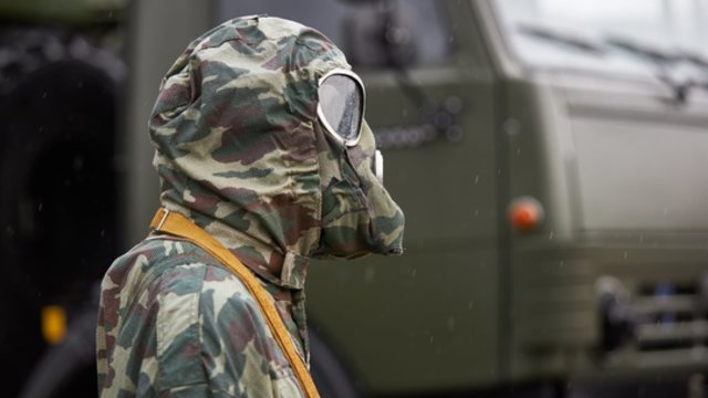 Rusai kovai su Ukraina pasitelkia neteisėtus cheminius ginklus: tai paliudijo fronto kariai