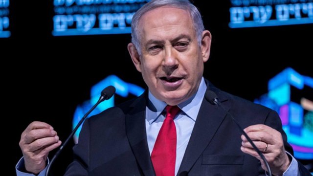 Protestų įkarštyje – B. Netanyahu pareiškimas: paliaubų nebus tol, kol „Hamas“ nepaleis įkaitų