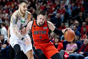 Triuškinantį pranašumą iššvaistęs „Rytas“ liko gyvas: „Lietkabelis“ ne juokais išgąsdino varžovus