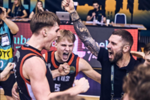 Čempionai! Vilniaus „Ryto“ krepšininkai triumfavo Čempionų lygos jaunimo turnyre