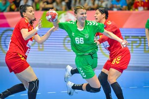 Lietuvos rankininkės lemiamose rungtynėse pralaimėjo makedonėms ir nepateko į Europos čempionatą