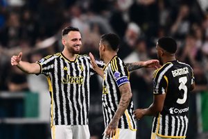 Turino „Juventus“ grįžo į pergalių kelią Italijos futbolo čempionate