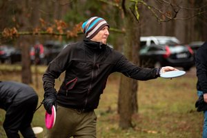 Baltijos šalių diskgolfo taurės pirmajame etape Vilniuje dominavo sportininkai iš Estijos