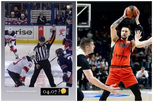 NHL kumščių šou istoriją paaiškinęs M. Normantas – apie „Ryto“ kriptonitą ir ateitį klubiniame krepšinyje