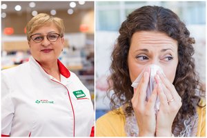Skauda gerklę ar užgulė nosį? Patarė, kaip gydyti peršalimą