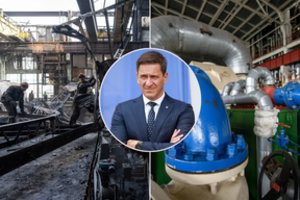 Nuskambėjo siūlymas išmontuoti uždarytas Lietuvos elektrines – taip atsarginėmis dalimis padėtų Ukrainai
