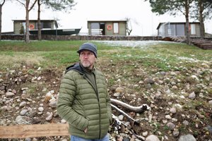 Kupiškio marių pakrantėje laukia tikras atradimas – Evaldo sapnas virto žvejų rojumi