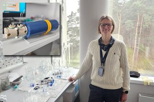 Žaliasis vandenilis ir saulės energija: lietuvių mokslininkai tiesia kelią ateities technologijoms