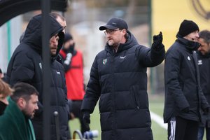 „Kauno Žalgirio“ klubo vadovo M. Kalniečio kantrybė baigėsi – parodė švedų treneriui duris