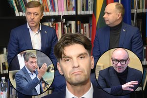 Laidoje – viešas M. Maldeikio ir G. Surplio konfliktas: „Vaidinat tokį religingą, o prieš Dievą meluojat“