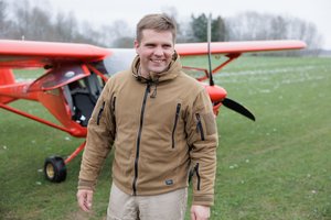 Kupiškio r. ūkininkaujančio piloto gyvenimas – lyg amerikietiška svajonė: įrodė, kad viskas įmanoma