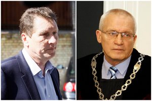 Teismas išteisino korupcija kaltintus eksteisėją S. Lemežį ir buvusį advokatą R. Mikliušą