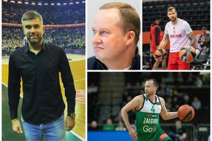 Ko negali daryti krepšininkai dėl gerų algų: bėdos prasideda važiuojant paspirtuku ir avint konkurentų sporto batelius