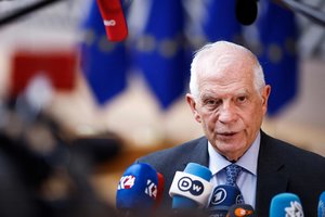 J. Borrellis: ES misija Raudonojoje jūroje atrėmė 11 atakų