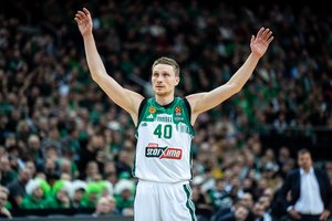 M. Grigonis pasirašys ilgalaikį kontraktą su „Panathinaikos“
