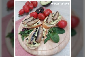 Sumuštiniai su šprotais: vienas ingredientas suteiks švelnų skonį