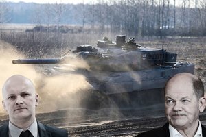 V. Malinionis Vokietijos strategijoje įžvelgia dviveidiškumą: sako viena, o daro kita