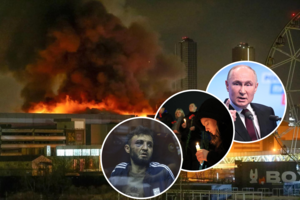 Rusija atsakomybę už Maskvoje įvykdytą teroristinį išpuolį desperatiškai stengiasi suversti Ukrainai
