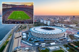 Ryga statys 50 mln. eurų vertės stadioną: gyventojai dėl to purkštauja