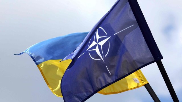 JAV prakalbo apie Ukrainos ateitį NATO: gerų žinių teks palaukti