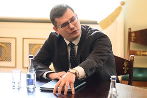 L. Kasčiūnas tikisi, kad „Rheinmetall“ Lietuvoje pradės veikti kitų metų pabaigoje